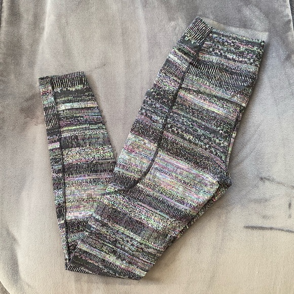 Lululemon Lab Jacquard Super High Rise Legging - Picture 1 of 8